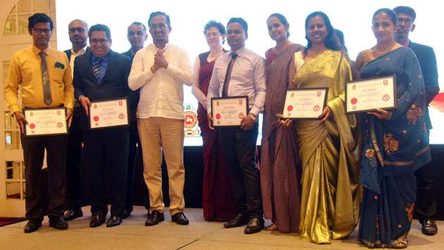 Avissawella hospital wins five 5S awards