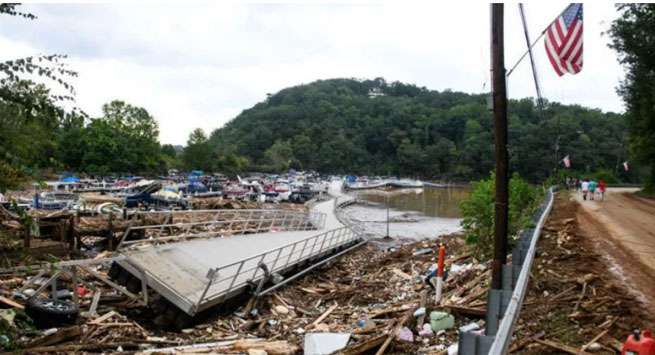 Nearly 100 still missing in North Carolina after Hurricane Helene