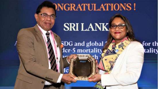 SL bags major public health achievement awards from WHO