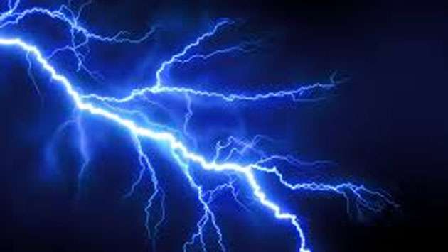 Amber advisory issued for severe lightning across several provinces