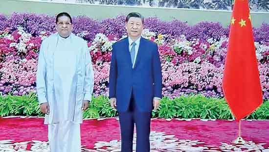 New Sri Lankan Ambassador in China hands over credentials