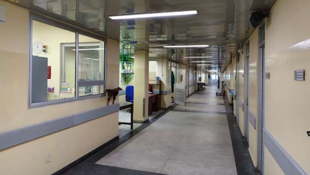 No more water leaks at Colombo National Hospital theatre