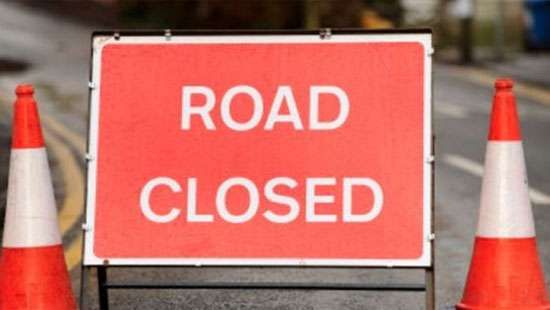 Several roads in Colombo closed till March 11