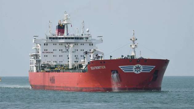 Seafrontier brings fuel to Sri Lanka