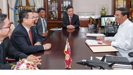 446 ha Port City land handed over to UDA