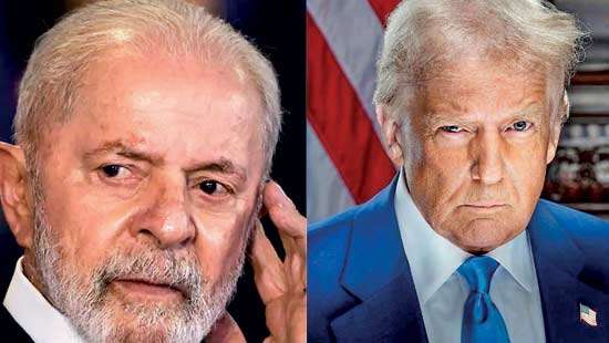 Trump is very hard on India and Brazil, but for very different reasons