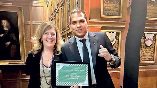 Sri Lanka’s Pekoe Trail wins prestigious British Guild of Travel Writers Award