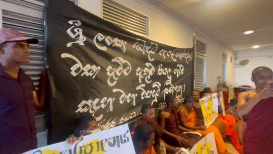 57 including Pali University student monks, Mudalige arrested.