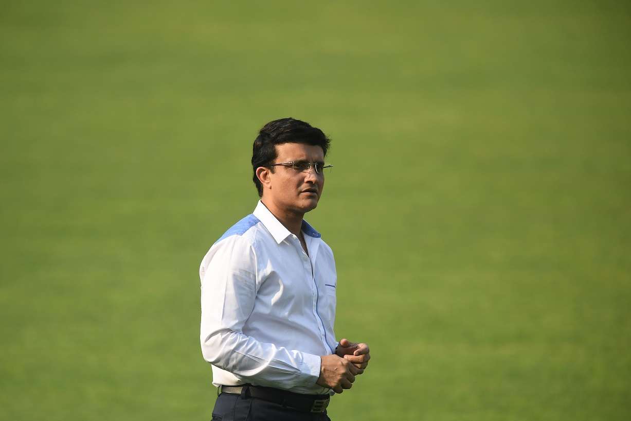 Former India captain Ganguly hospitalised after chest pains