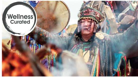 Shamanic Rituals: Dispelling Dark Spirits and Restoring Balance.