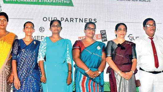 Chamari Athapaththu endorses all-girls VIMAN Street Cricket Cup
