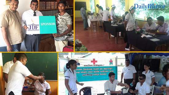 Community Service Project by Jayasena Dissanayake Foundation