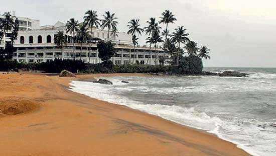 Mt. Lavinia beach nourishment project  Rs.890mn washed in to the sea?