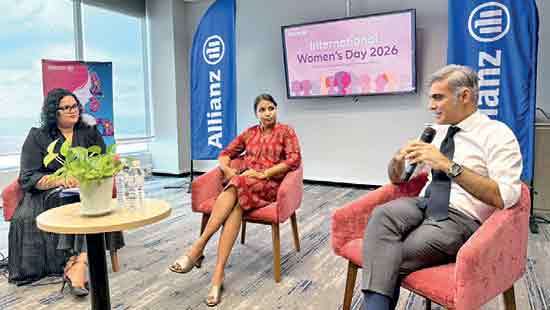 Allianz Lanka marks Int’l Women’s Day