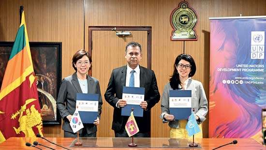 Korean govt. partners with UNDP to tackle Sri Lanka’s waste management challenges