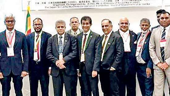 Sri Lanka-Japan Biz Council delegation to Japan strengthens bilateral trade and investment