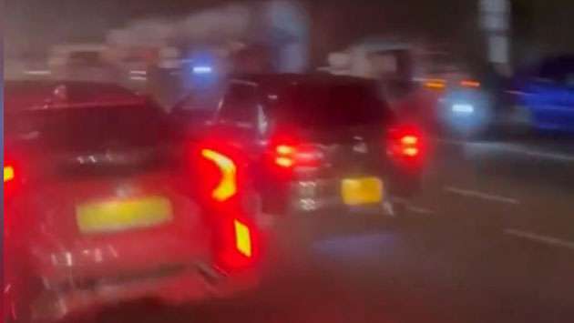 Police launch investigations into illegal street race in Homagama