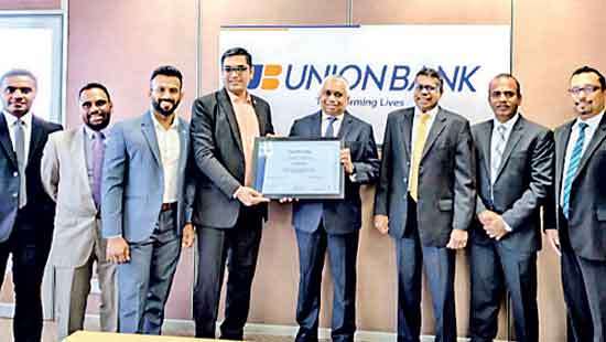 Union Bank recognised with ISO 27001:2022 certification