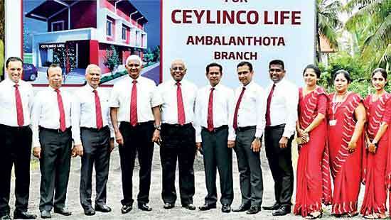 Ceylinco Life to extend Green Branch operations to Ambalantota