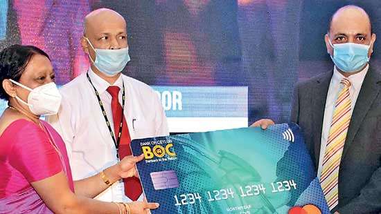 Bank of Ceylon introduces ‘BOC Fuel Card’ adding more value to everyday life