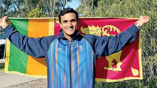 Sri Lankan swimmer Peiris among Australia’s best