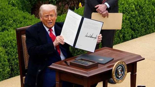 Trump delays tariffs on 14 countries until August