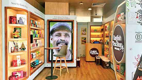 English Tea Shop Organic opens BIA store