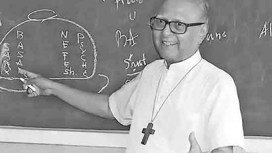 In Memoriam -- Fr. Aloysius Pieris SJ: A Trendsetter-Theologian and a Theological Pollinator