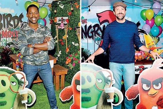 Angry Birds Movie 2 photocall