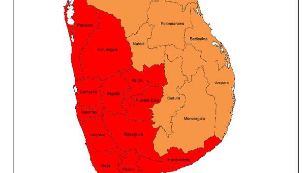 Another heavy rain alert issued for 12 districts as rains intensify: Met. Dept.