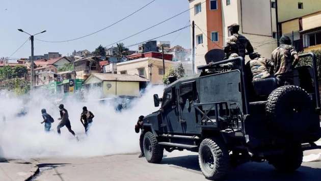 Madagascar president dissolves government after ’Gen Z’ protests