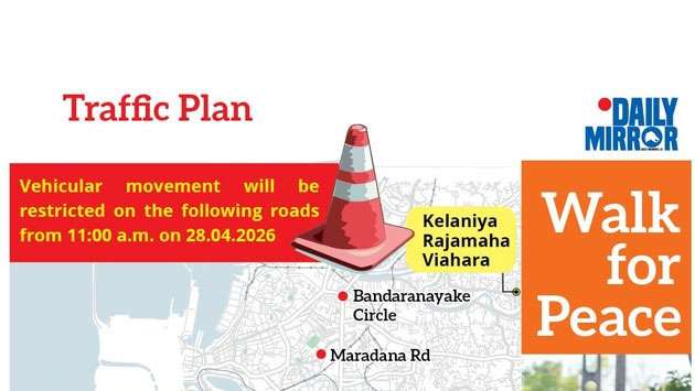 Walk for Peace: Traffic Plan