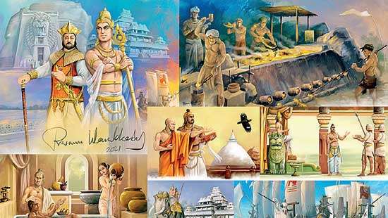 DIMO showcases ancient Sri Lanka in 2022 calendar