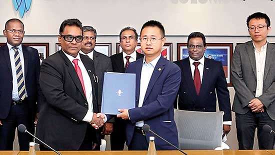 Fostering Investment Opportunities International Chamber of Commerce inks MOU with Port City Colombo