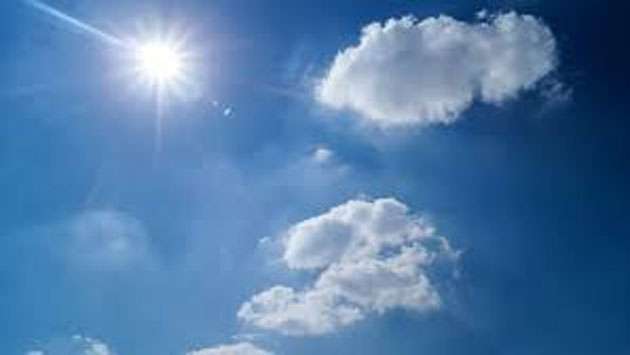 Warm weather advisory issued for five districts