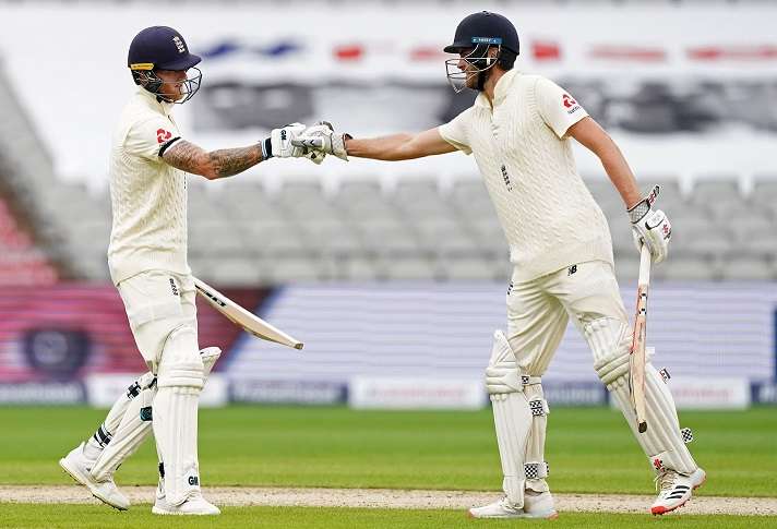 Sibley, Stokes dig deep to give England solid start