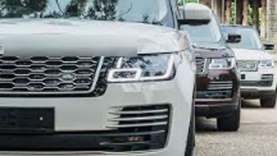 Super luxury vehicles in government institutions to be disposed