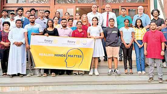 Healing minds matter: A revolutionary mental health initiative by Rotary