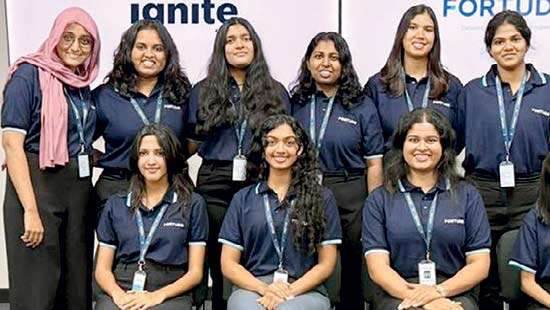 Fortude concludes all-female Ignite 2.0 tech internship