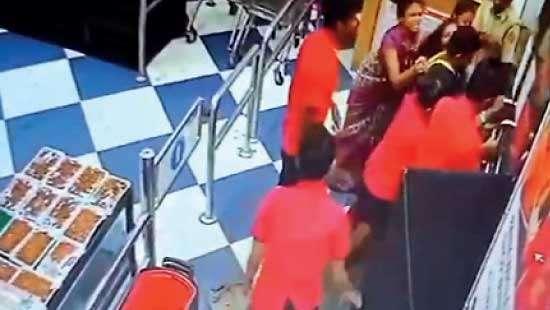 Video of Cargills staff brutally assaulting female goes viral