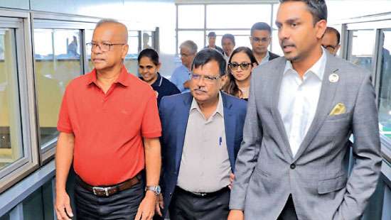 Agriculture & Livestock Minister visits Ambewela Farms