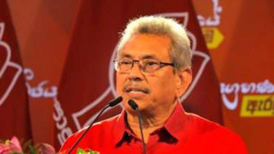 Will introduce a stable and a simple tax system: Gota
