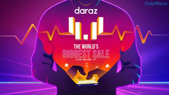 Time to break some records on the World’s Biggest Sale with Daraz!