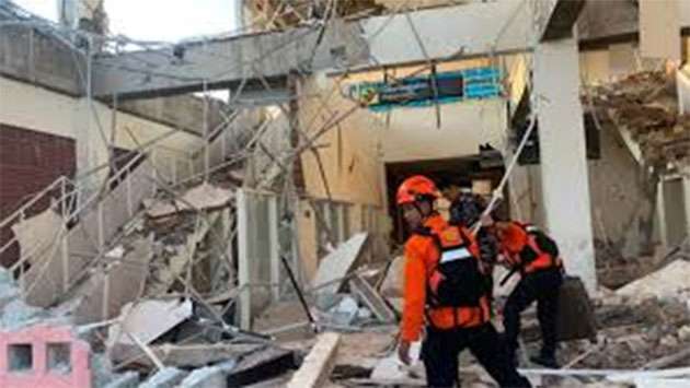 Sri Lanka expresses deep sorrow over loss of lives in Indonesian earthquake - Breaking News