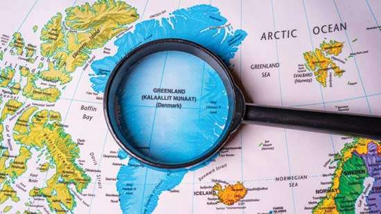 Balancing, independence, resources and global interests  -Greenland