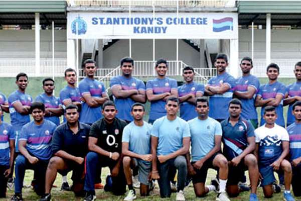 Sahan leads Antonians, looking to end more than two decade long wait