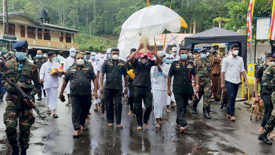 Sri Pada pilgrimage season concludes