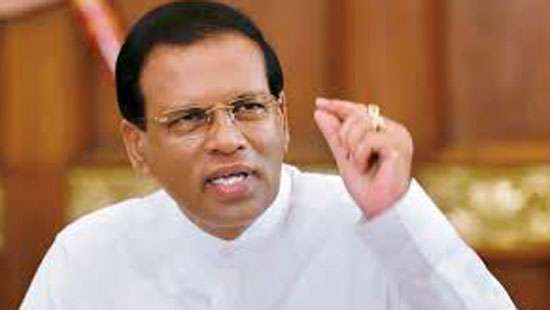 SL signed UNHRC resolution without my knowledge: Prez