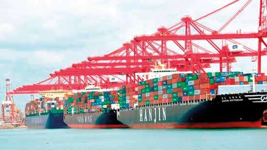 Transshipment volumes at Colombo Port rebound in 1H