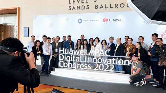 Huawei APAC Digital Innovation Congress: Innovation for a digital Asia Pacific